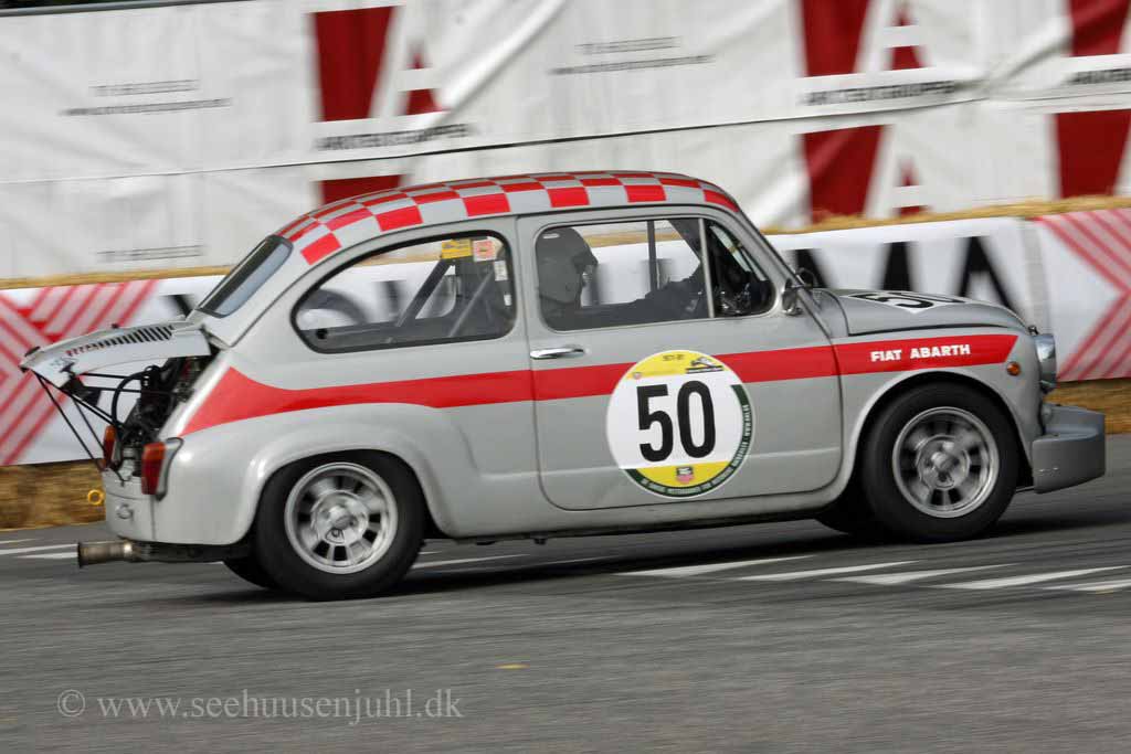 Fiat Abarth 1000 TC 982cc 1968<br>Per Witthøftt