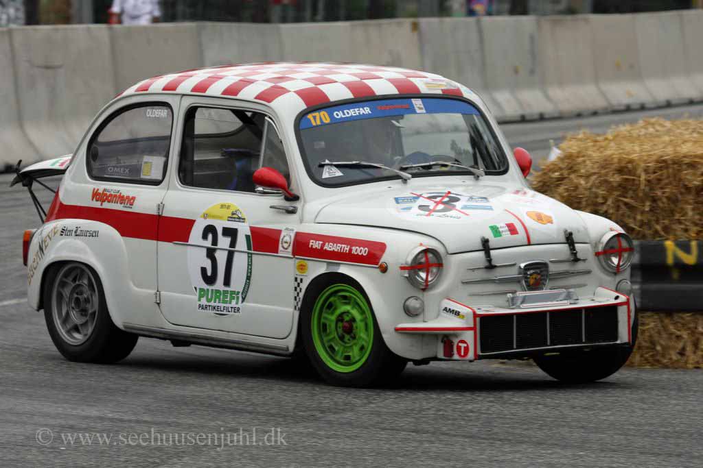 Fiat Abarth 1000TC 982cc 1962<br>Sten Laursen
