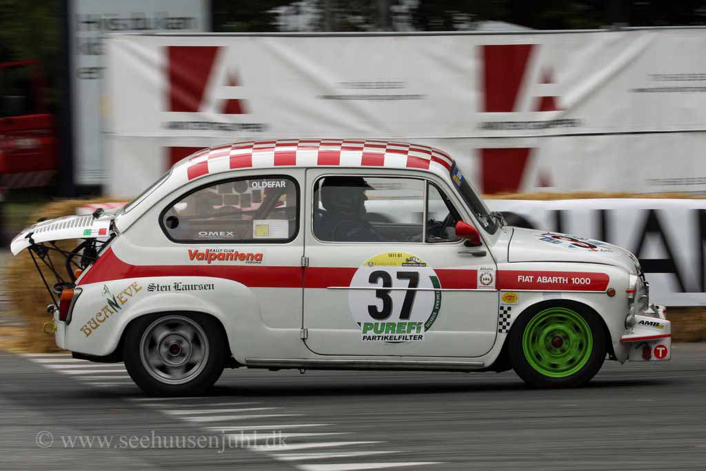 Fiat Abarth 1000TC 982cc 1962<br>Sten Laursen