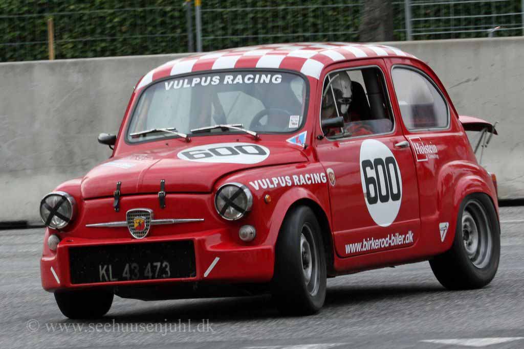 Fiat Abarth 997cc 1966<br>Jakob V. Holstein