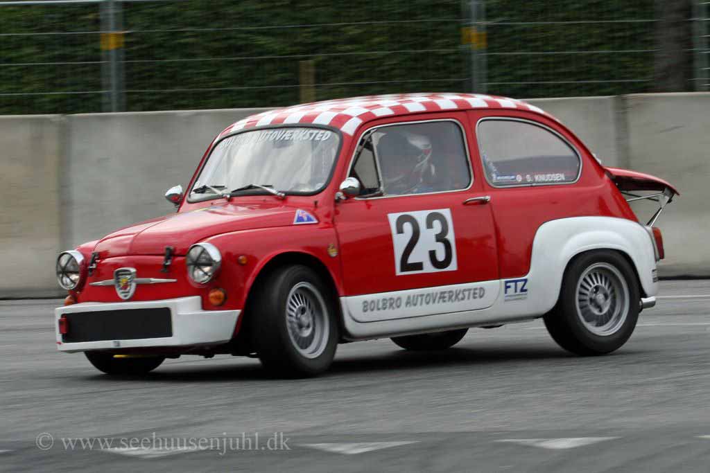 Fiat Abarth 982cc 1971<br>Søren Knudsen