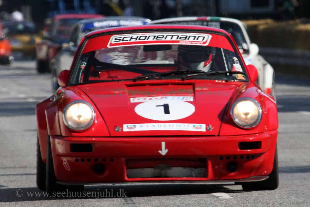Porsche 911 IROC RSR 2994cc 1975<br>Lars Andersen