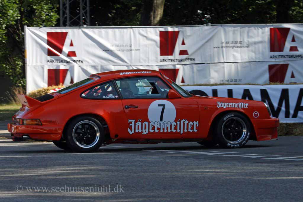 Porsche 911 RS 2995cc 1976<br>Brian Løkke