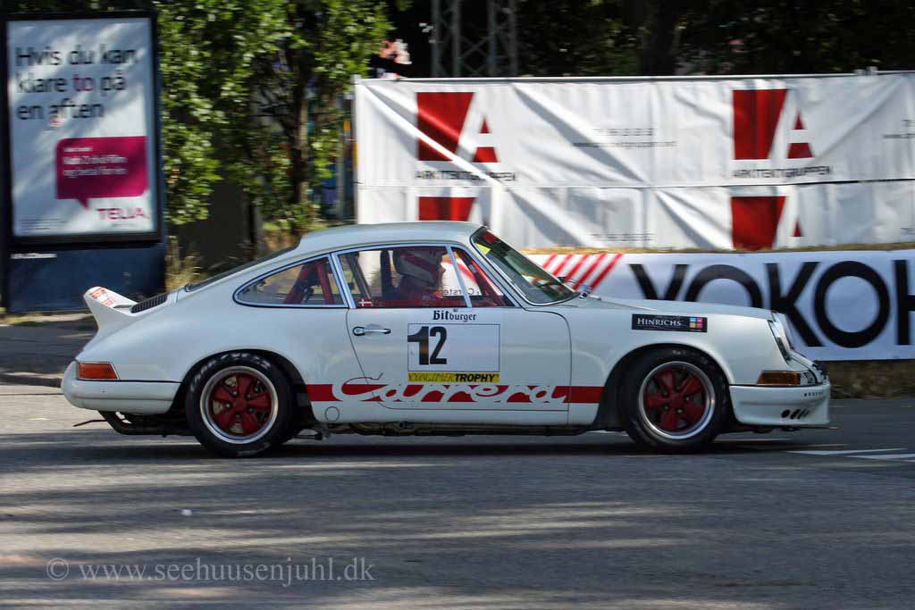 Porsche 911RS 2994cc 1973<br>Carsten Andersen