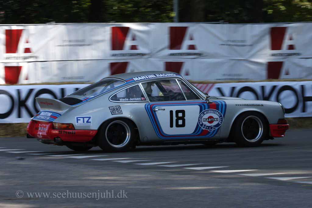 Porsche 911 RS 2687cc 1973<br>Mads Jensen