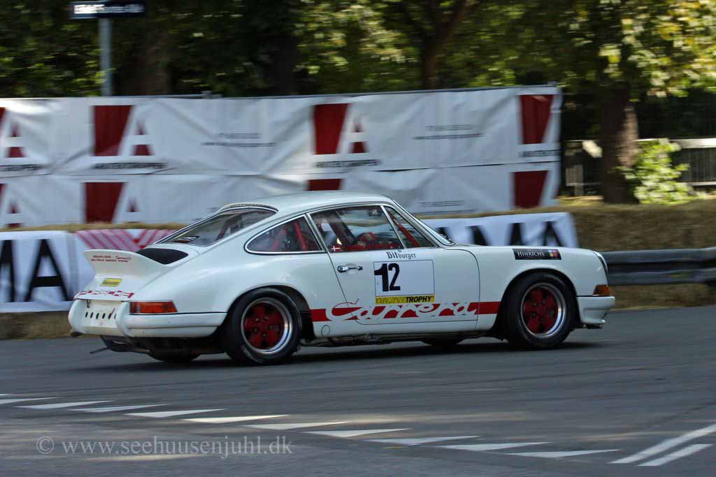 Porsche 911RS 2994cc 1973<br>Carsten Andersen