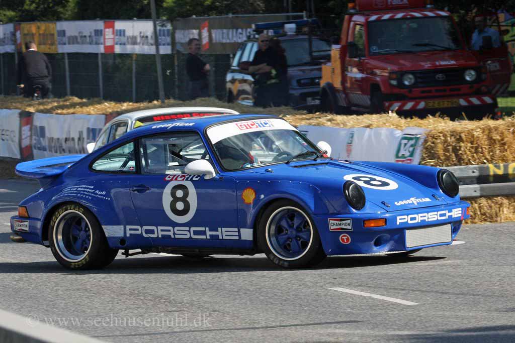 Porsche 911 RS iroc 3000cc 1974<br>Ivan M. Rasmussen<br>Porsche 911RS 2994cc 1973<br>Carsten Andersen