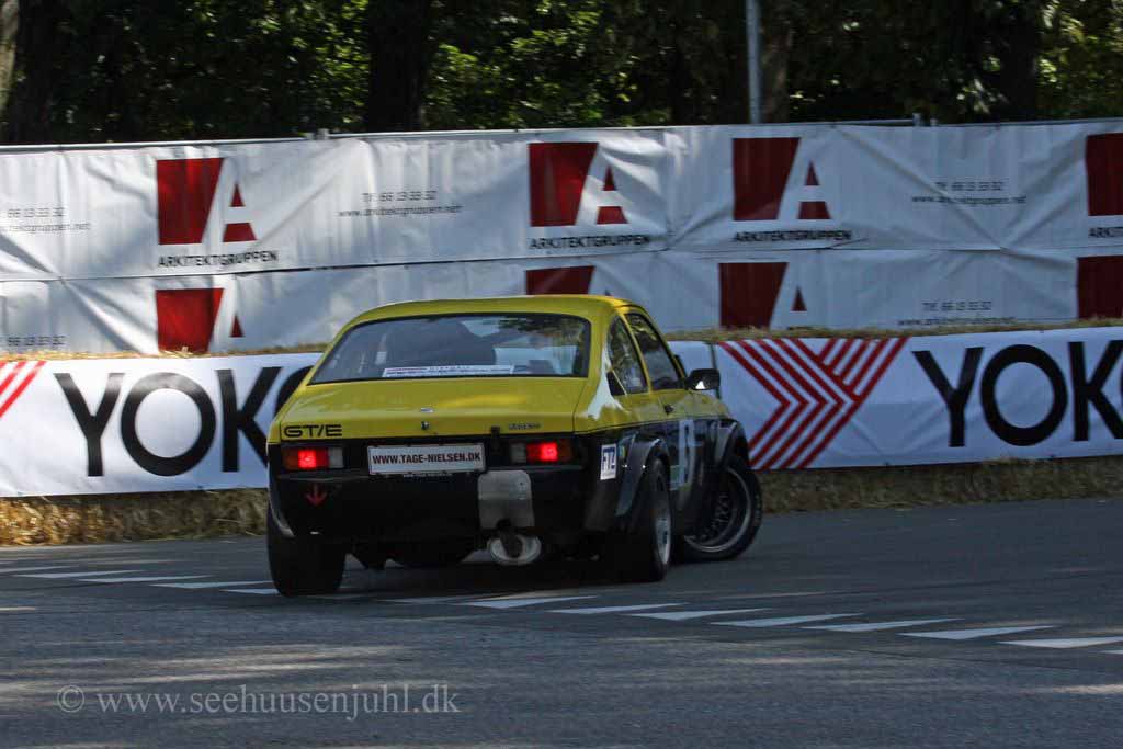 Opel C GTE 1897CC 1975<br>Tage S. Nielsen