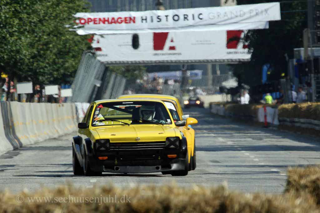 Opel C GTE 1897CC 1975<br>Tage S. Nielsen<br>Porsche 911 RS 2998cc 1974<br>Søren Dybholm