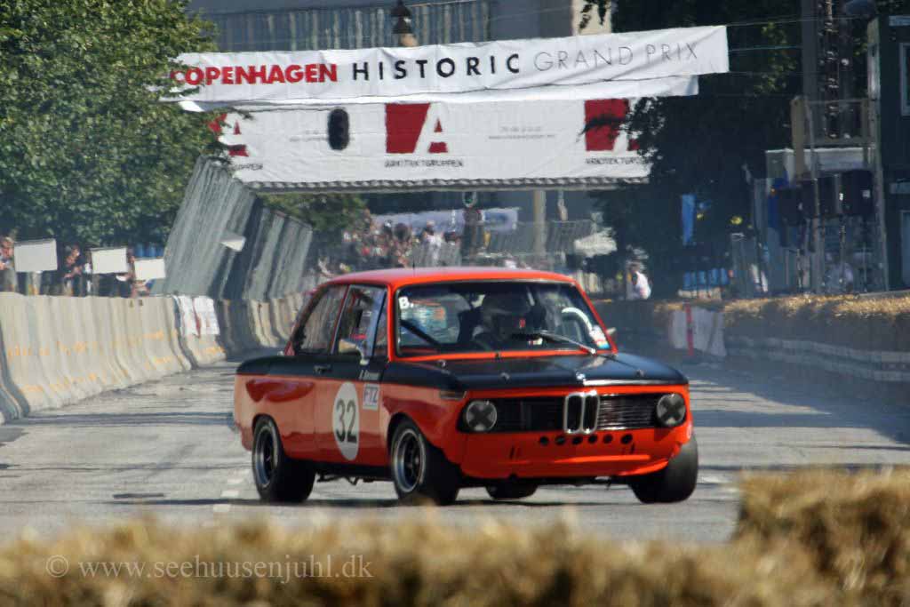 BMW 2002 ti 2000cc 1971<br>Bent Sørensen