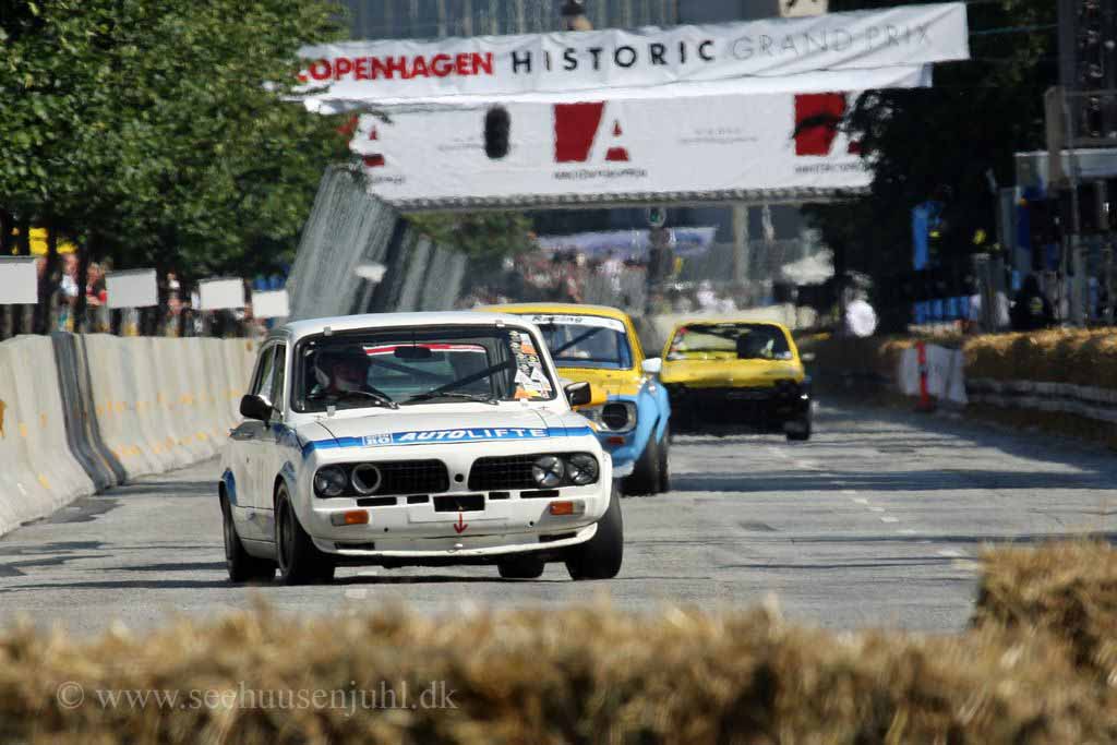 Triumph Dolomite 1998cc 1974<br>Bo Hansen<br>Ford Escort RS 1987cc 1973<br>Tomas Hall<br>Opel C GTE 1897CC 1975<br>Tage S. Nielsen