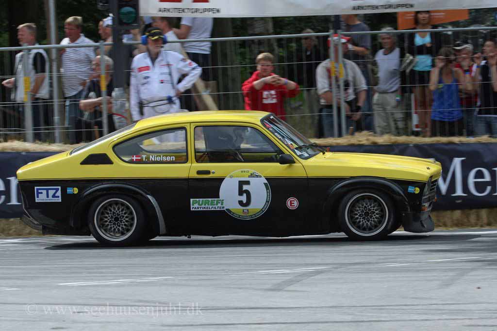 Opel C GTE 1897CC 1975<br>Tage S. Nielsen