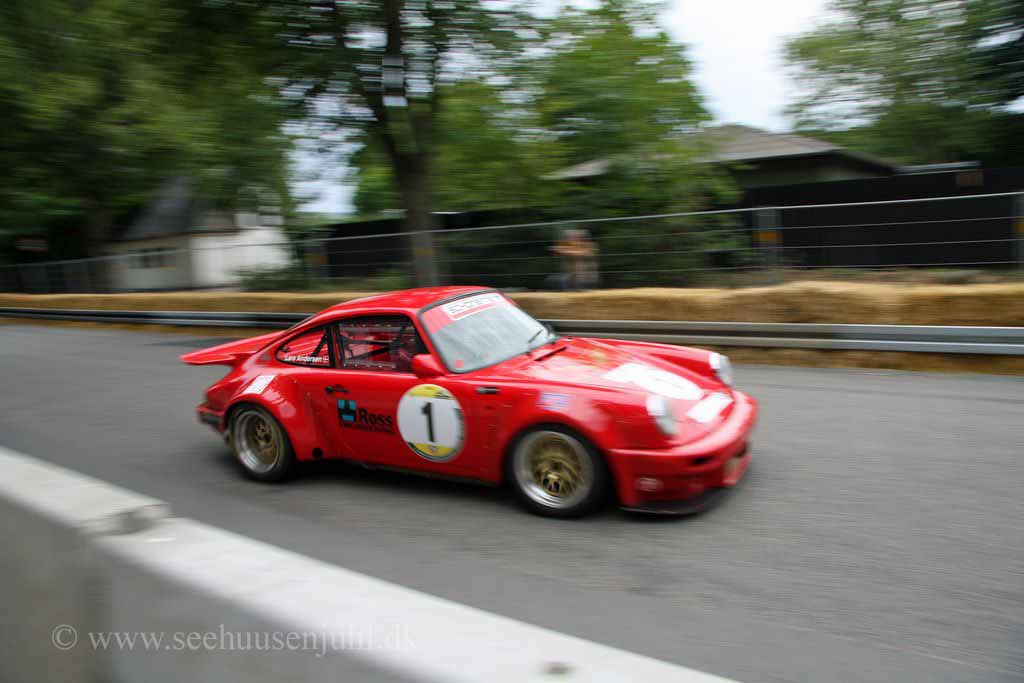 Porsche 911 IROC RSR 2994cc 1975<br>Lars Andersen