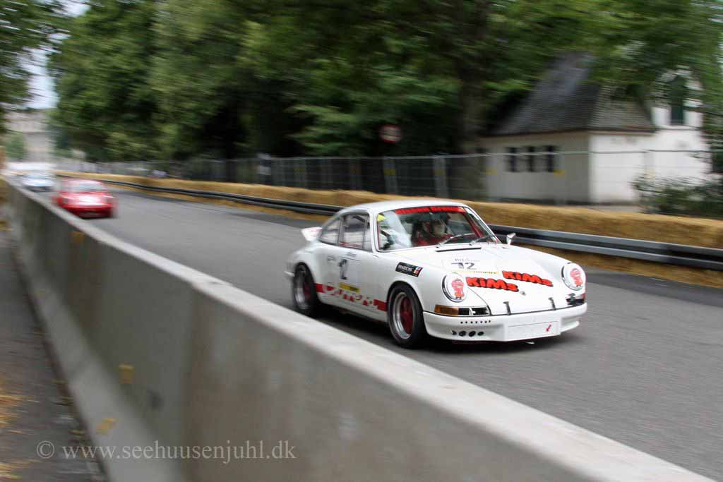 Porsche 911RS 2994cc 1973<br>Carsten Andersen<br>Porsche 911 IROC RSR 2994cc 1975<br>Lars Andersen