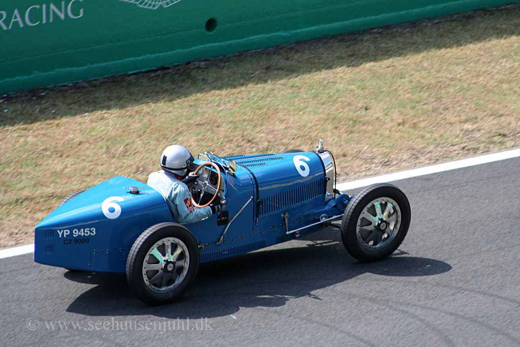 6 Robert Newall / Bugatti Type 35