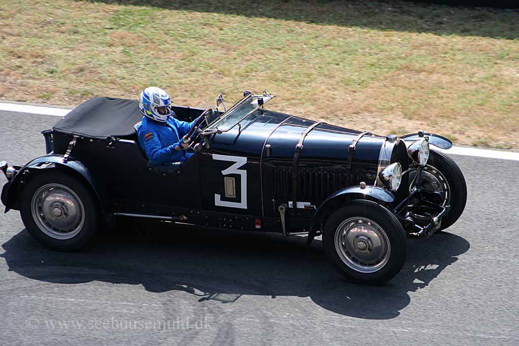 3 Bugatti Type 50, Chassis 50143, Reg. DAR 349