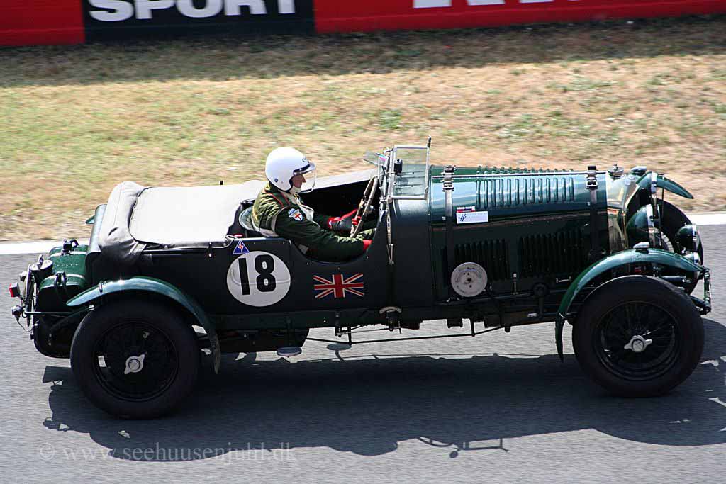 18 Paul Carter / Bentley 4.5 Liter