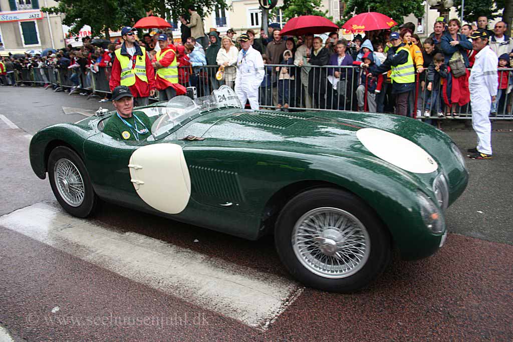 Jaguar replica