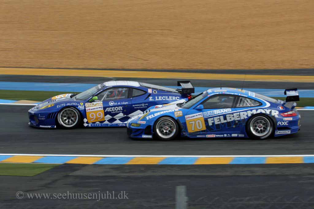 Christophe BouchutPORSCHE 911 GT3 RSR 997