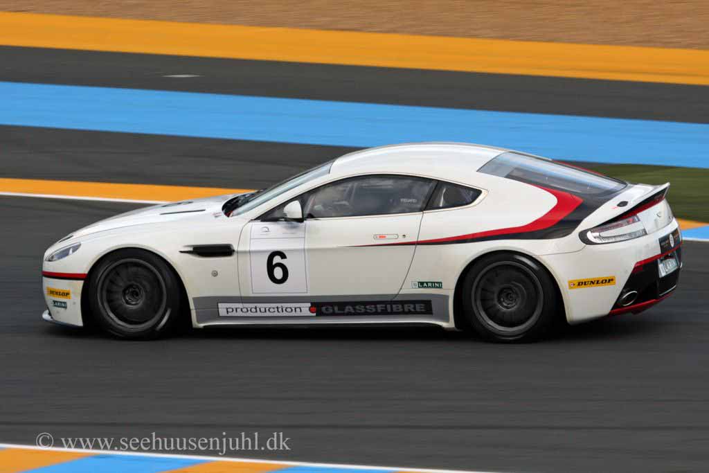 GT4 - Aston Martin Racing - John Gaw - Phil Dryburgh