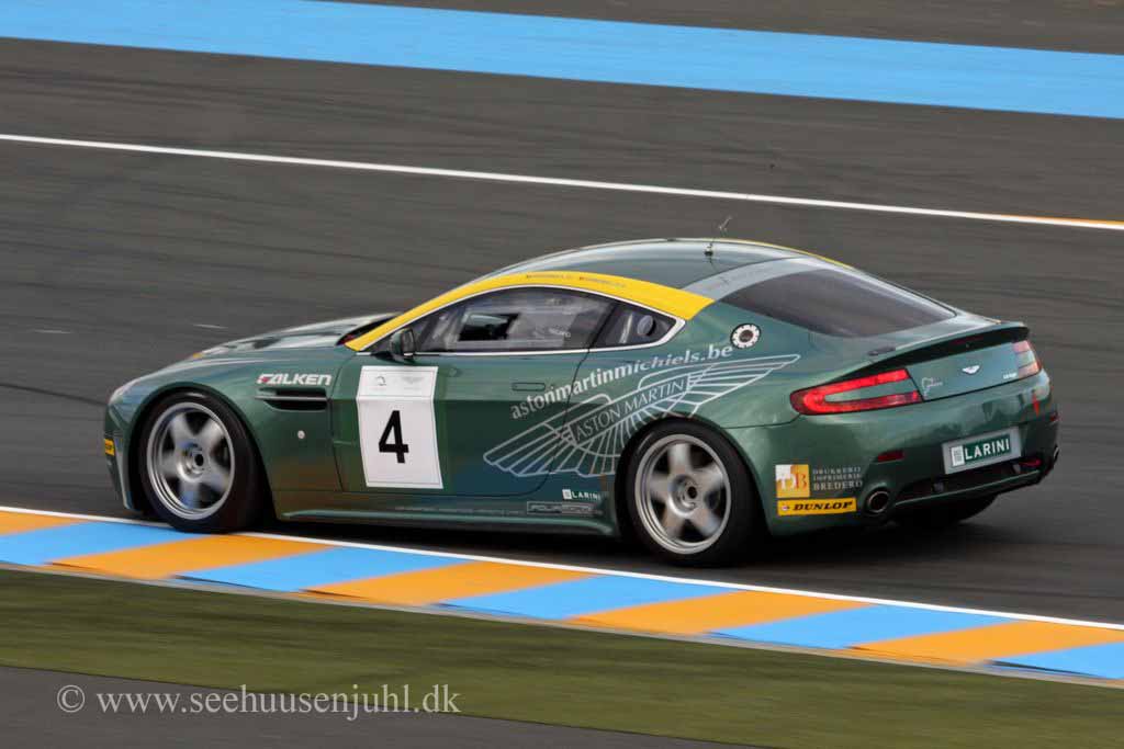 GT4 - Aston Martin Belgium - Arnold Herreman - Jean-Paul Herreman