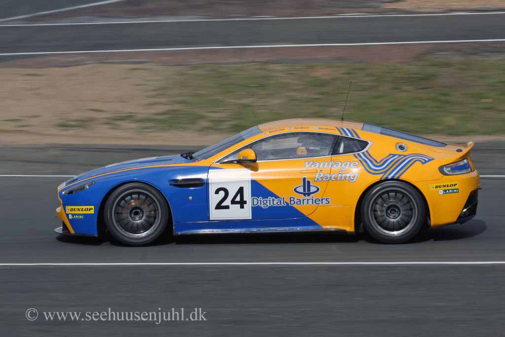 GT3 - Vantage Racing - Tom Black