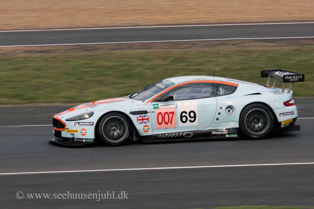 GT1 - Gulf Racing - Rofgo Collection - Aston Martin DBR9 - Roald Goethe