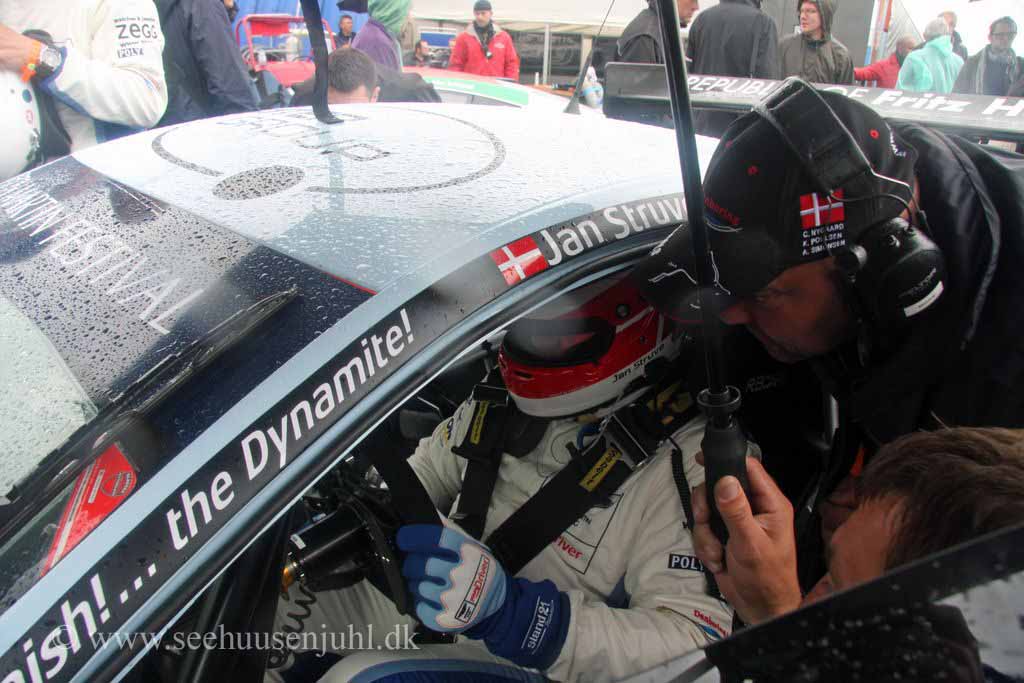 GT1 - Young Driver AMR - Aston Martin DBR9 - Jan Struve - Jac Nellemann