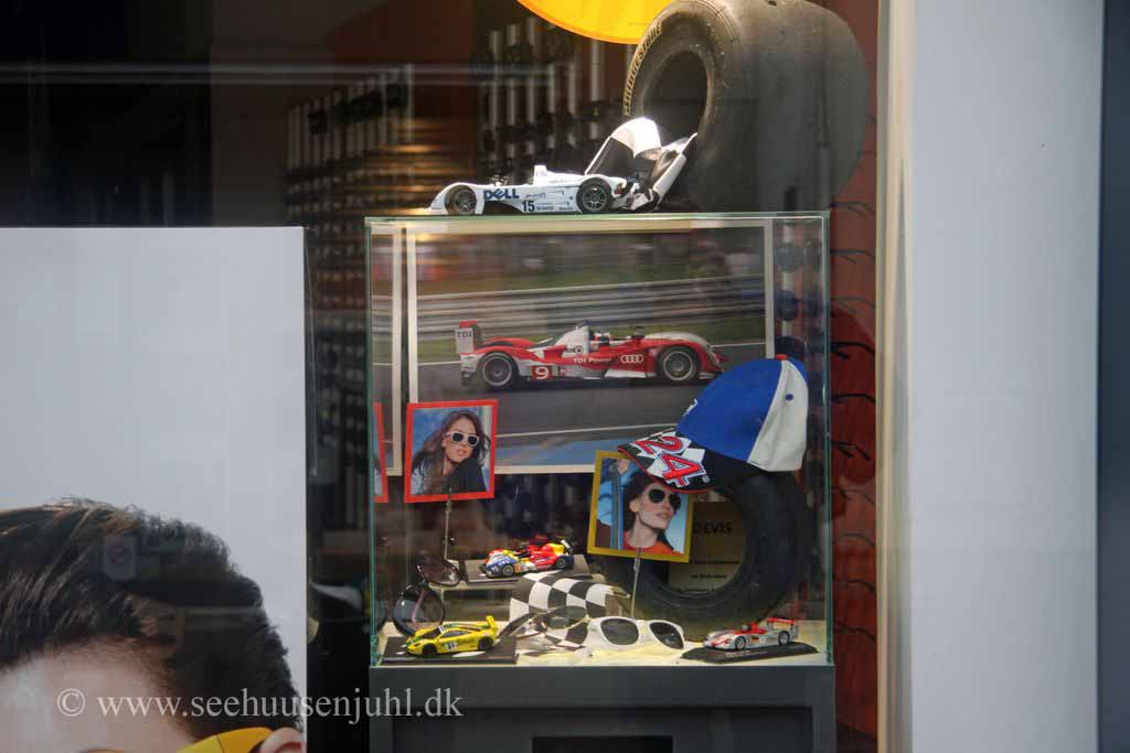 My photo again in another shop window