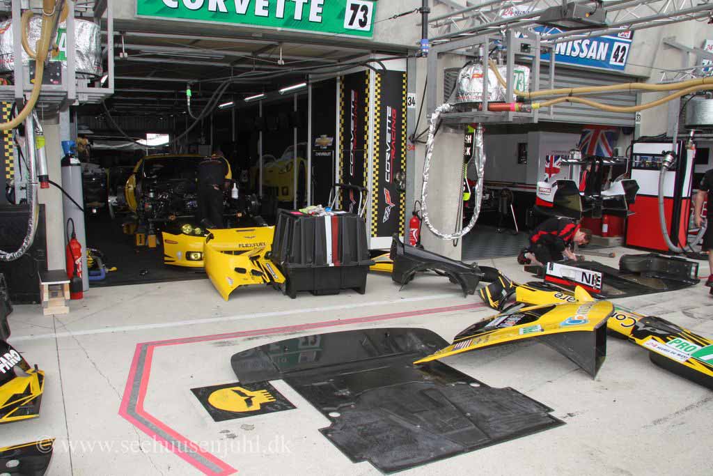 Corvette Racing (USA)CORVETTE C6 ZR1 No.73