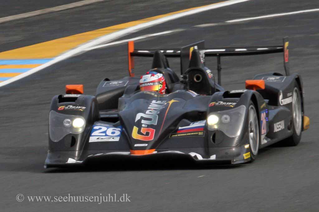 Excluted   LMP2 No.22 - Overall No.56