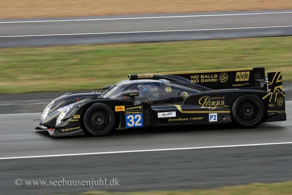 Retired  LMP2 No.17 - Overall No.48