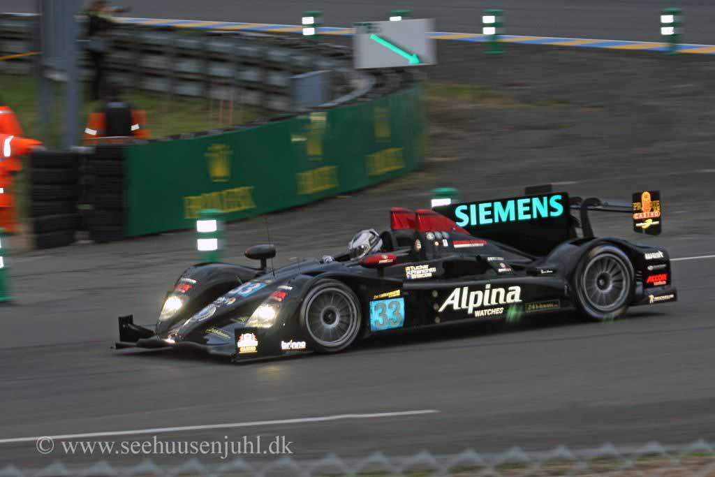 Not classified    LMP2 No.13 - Overall No.42