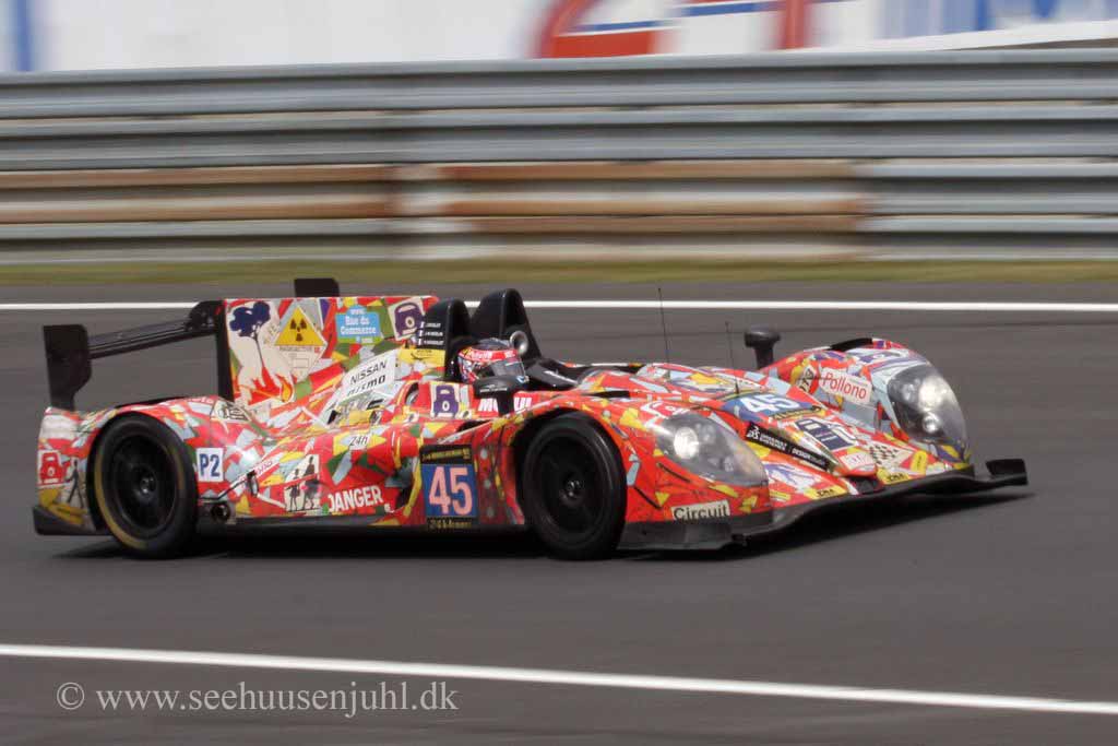 Retired  LMP2 No.15 - Overall No.45