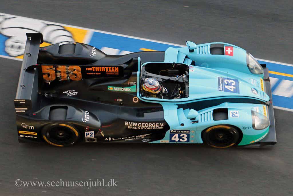 LMP2 No.6 - Overall No.10 NEWBLOOD BY MORAND RACING (SUI)