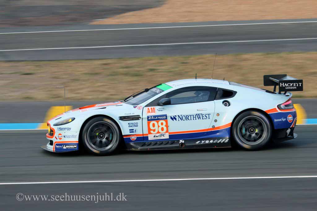 Not classified GTE-AM No.9 - Overall No.38