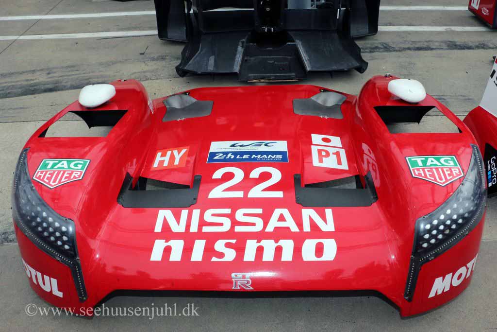 NISSAN GT-R LM NISMO No.22