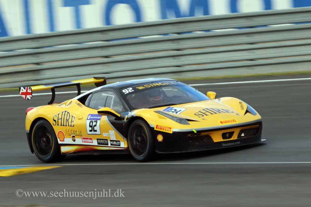 No.2Stratstone Ferrari Sam Smeeth (GBR)