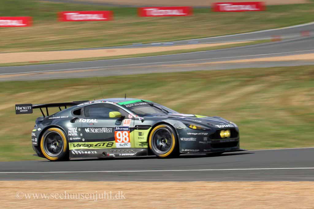 Not classified GTE-AM No.12 - Overall No.47