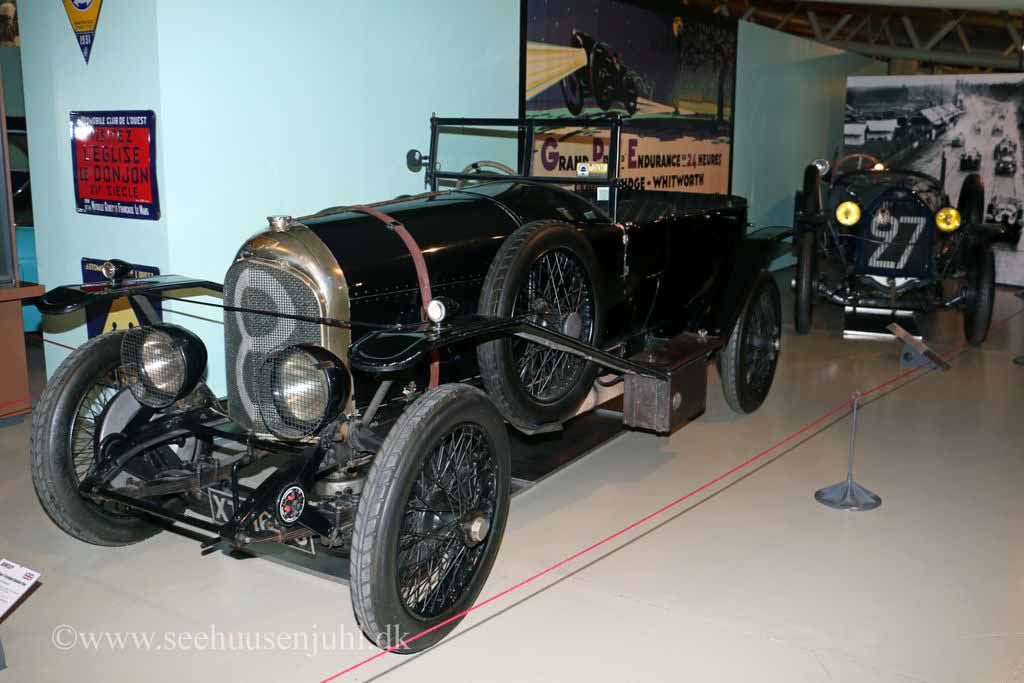 Bentley 3L - Sport Torpedo Plas (1924) Winner 1924Vinot Deguingand Torpédo ponté - BP 10HP  (1923)
