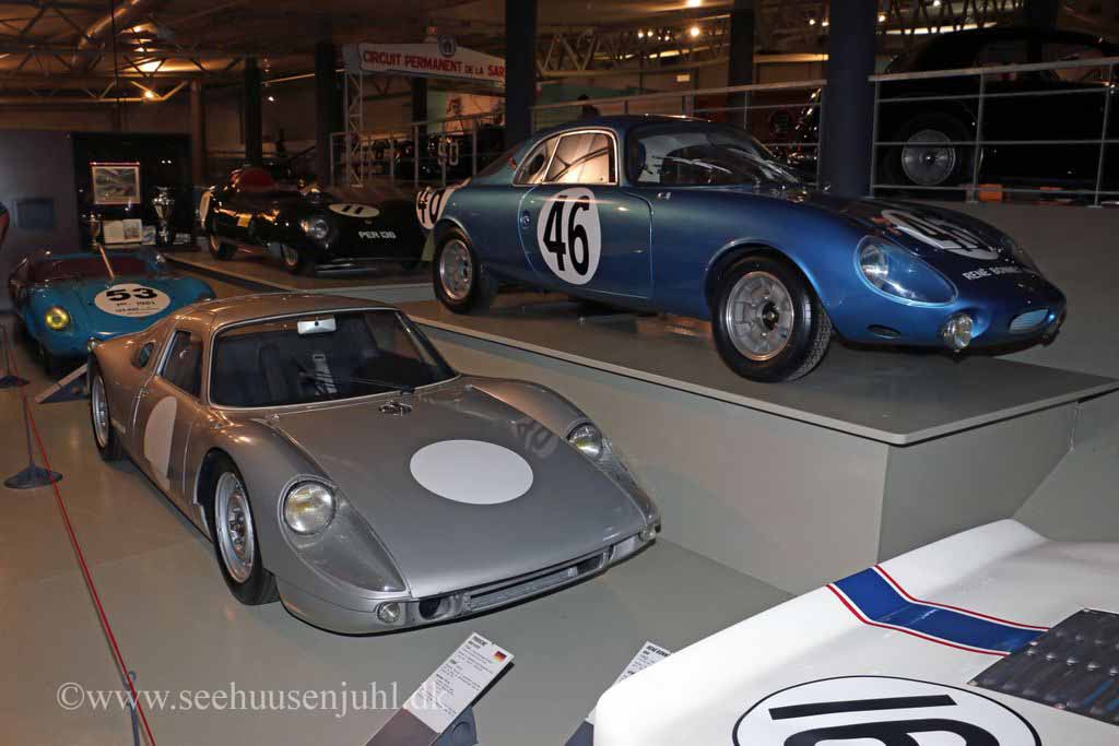 Porsche 904/4 GTS (1964)René Bonnet Djet (1962)