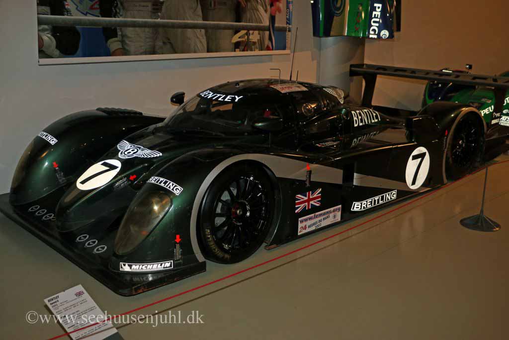 Bentley Speed 8 (2003)Winner 2003