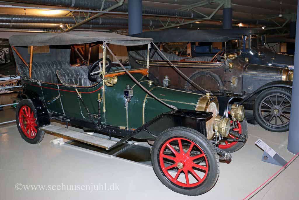 Chenard & Walcker Type P1 Kelsch (1911)Delahaye Torpédo T32 LC (1914)